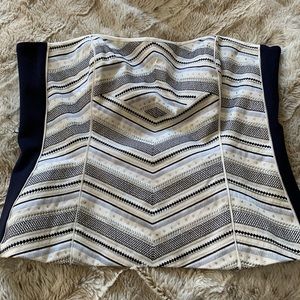 Sparkles and Strips Bustier